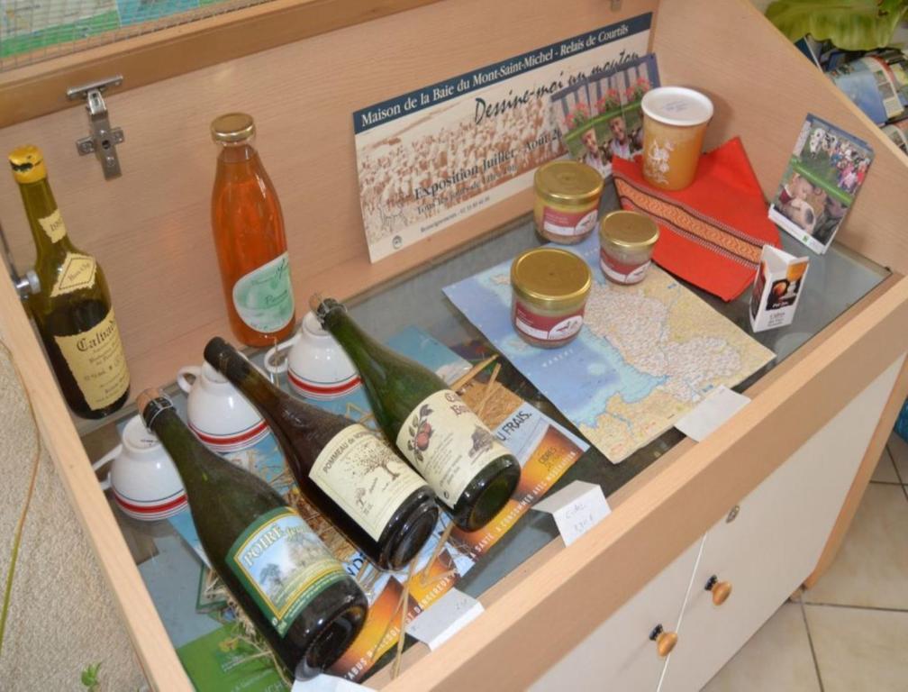 Ferme De La Lande Martel Bed & Breakfast Juilley Luaran gambar
